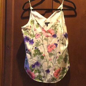 Express tank slip top blouse travel boho cowgirl rodeo queen farmer’s market